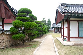 Gyeongjuyanggyo Local Confucian School