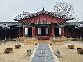 Gyeonggijeon Main Hall