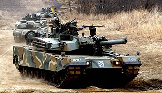 K-1 Tank (Korea)