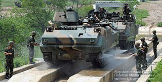 K200 Korean Infantry Fighting Vehicle (Korea)