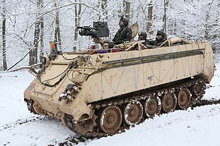 M113A1 Armored Personnel Carrier (U.S.A.)
