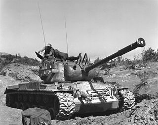 M46 'Patton' Tank (U.S.A.)