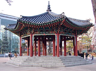 Palgakjeong Pavilion