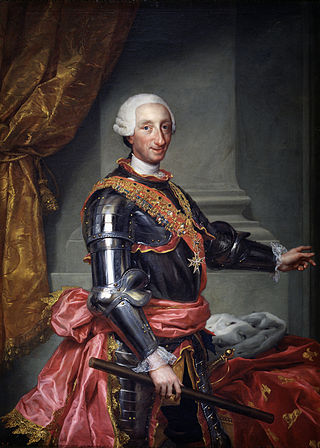 Retrato do rei Carlos III