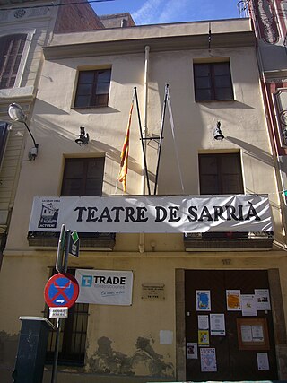 Centre Parroquial de Sant Vicenç de Sarrià