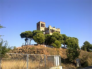 Mirador de Torre Baró