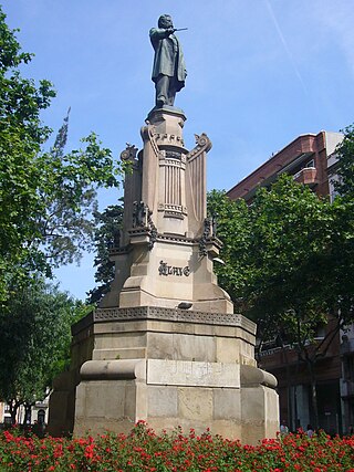 Monument a Anselm Clavé