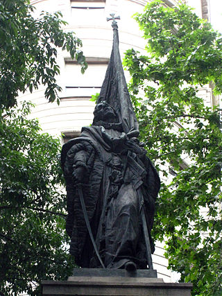 Monument to Rafael Casanova