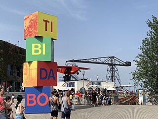 Parc d'atraccions del Tibidabo