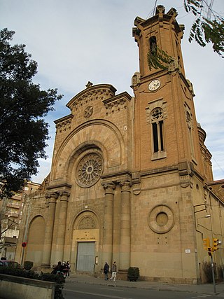 Parròquia de Sant Andreu de Palomar