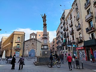 Plaça del Pedró