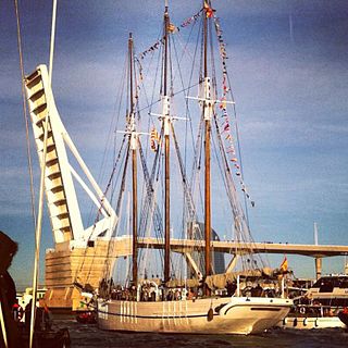 Schooner Santa Eulalia