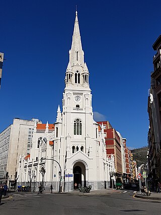 Iglesia de San José de la Montaña / San Jose Mendikoaren eliza