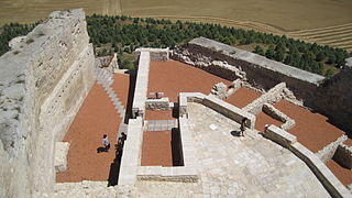 Castillo de Castrojeriz