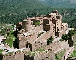 Castell de Cardona