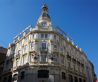 Edificio del Banco de Castellón