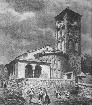 Torre de la Iglesia de Santa Marina