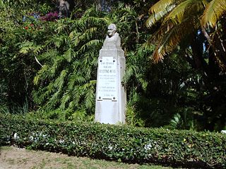 Monumento a José Celestino Mutis