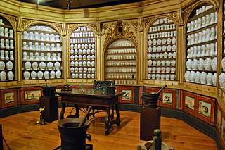 Museu Cusí de farmàcia