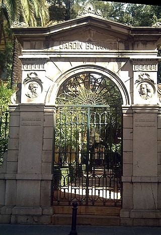 Jardín Botánico de la Universidad de Granada