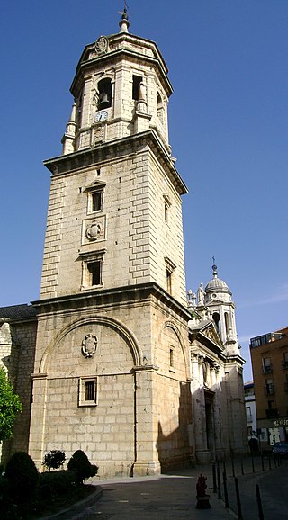 Basílica Menor de San Ildefonso