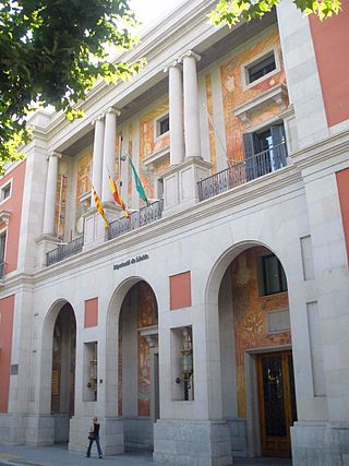 Palau de la Diputació de Lleida