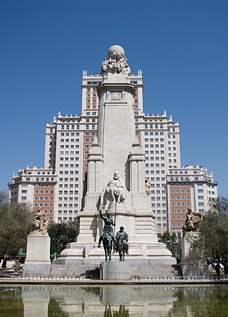 Monumento a Cervantes
