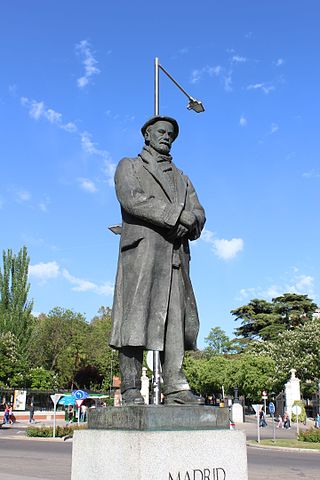 Monumento a Pío Baroja