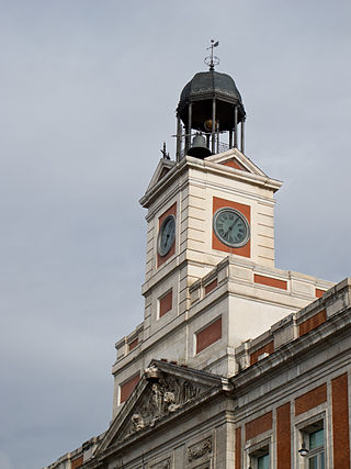 Puerta del Sol Clock