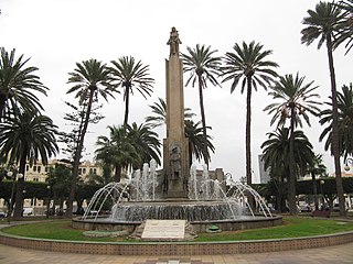 Monumento a los Héroes y Mártires de las Campañas
