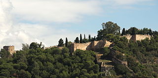 Castillo de Gibralfaro