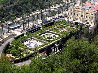 Jardines de Pedro Luis Alonso