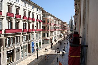 Marqués de Larios Street