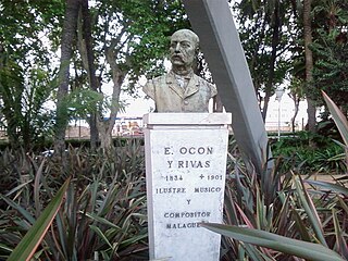 Monumento a Eduardo Ocón Rivas