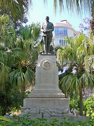 Monumento al Comandante Benítez y a los Héroes de Igueriben