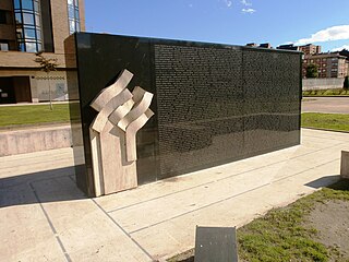 Monumento a las víctimas del terrorismo (1968-2007)