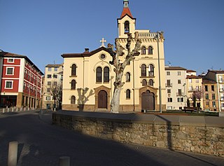 Iglesia de San Fermín de Aldapa