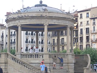 Kiosco de la Plaza del Castillo