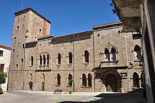 Palacio de los Monroy