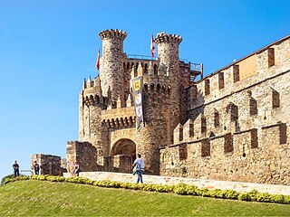 Castillo de Ponferrada