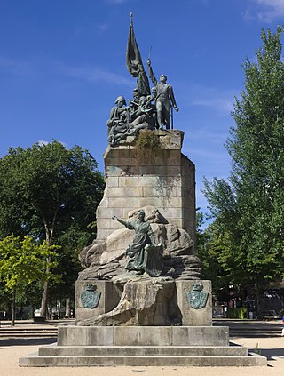 Monumento aos Heroes de Ponte Sampaio