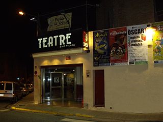 Teatre Sant Viçenc