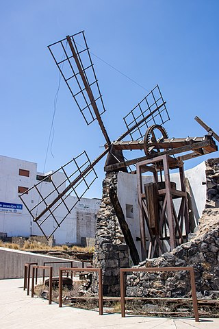 Barranco Grande Windmill