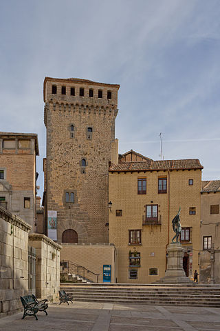 Medieval tower of Lozoya