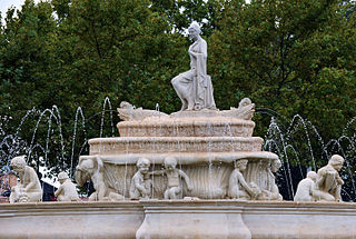 Híspalis Fountain