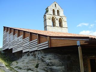 Iglesia rupestre de Santa María de Valverde