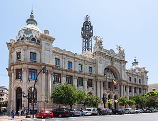 Edificio de Correos