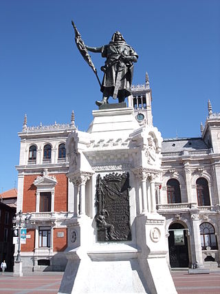 Estatua del Conde Ansúrez