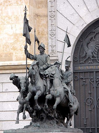 Monumento a los Cazadores de Alcántara