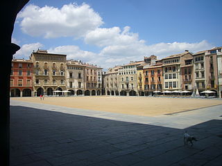 Main Square of Vic